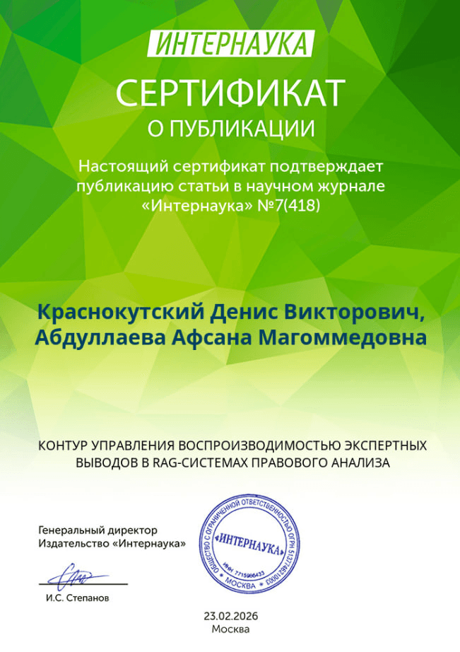 Публикации